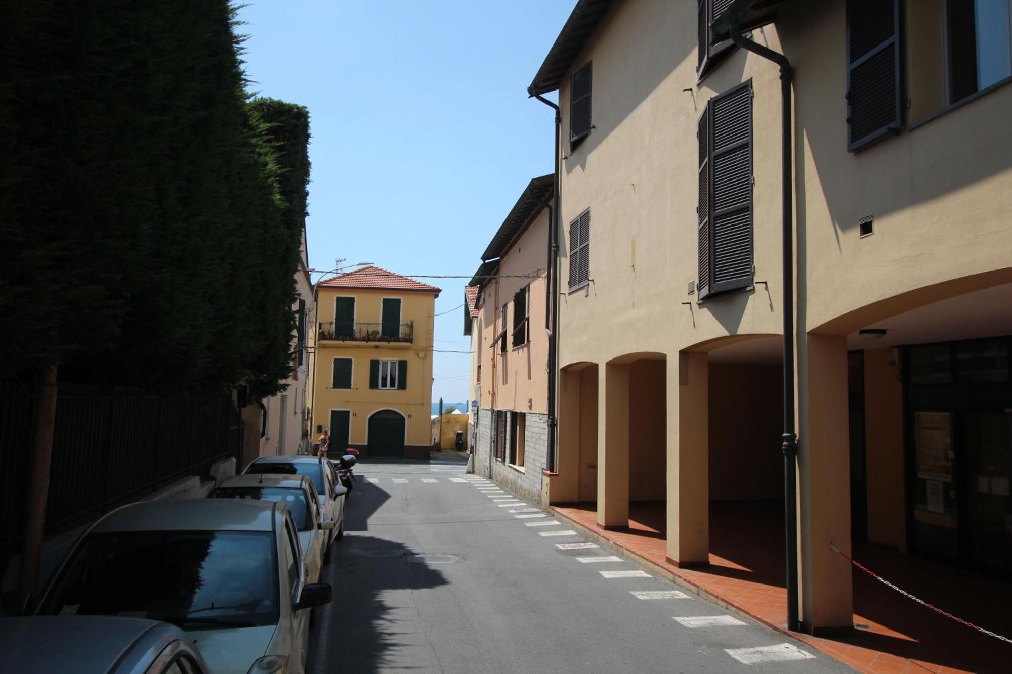 Garibaldi Appartamenti Riva Ligure Exterior foto